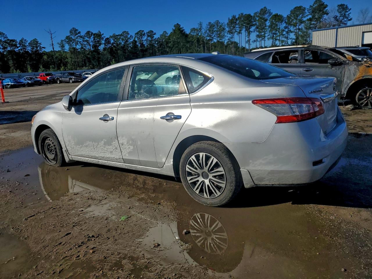 2015 NISSAN SENTRA S photo 2