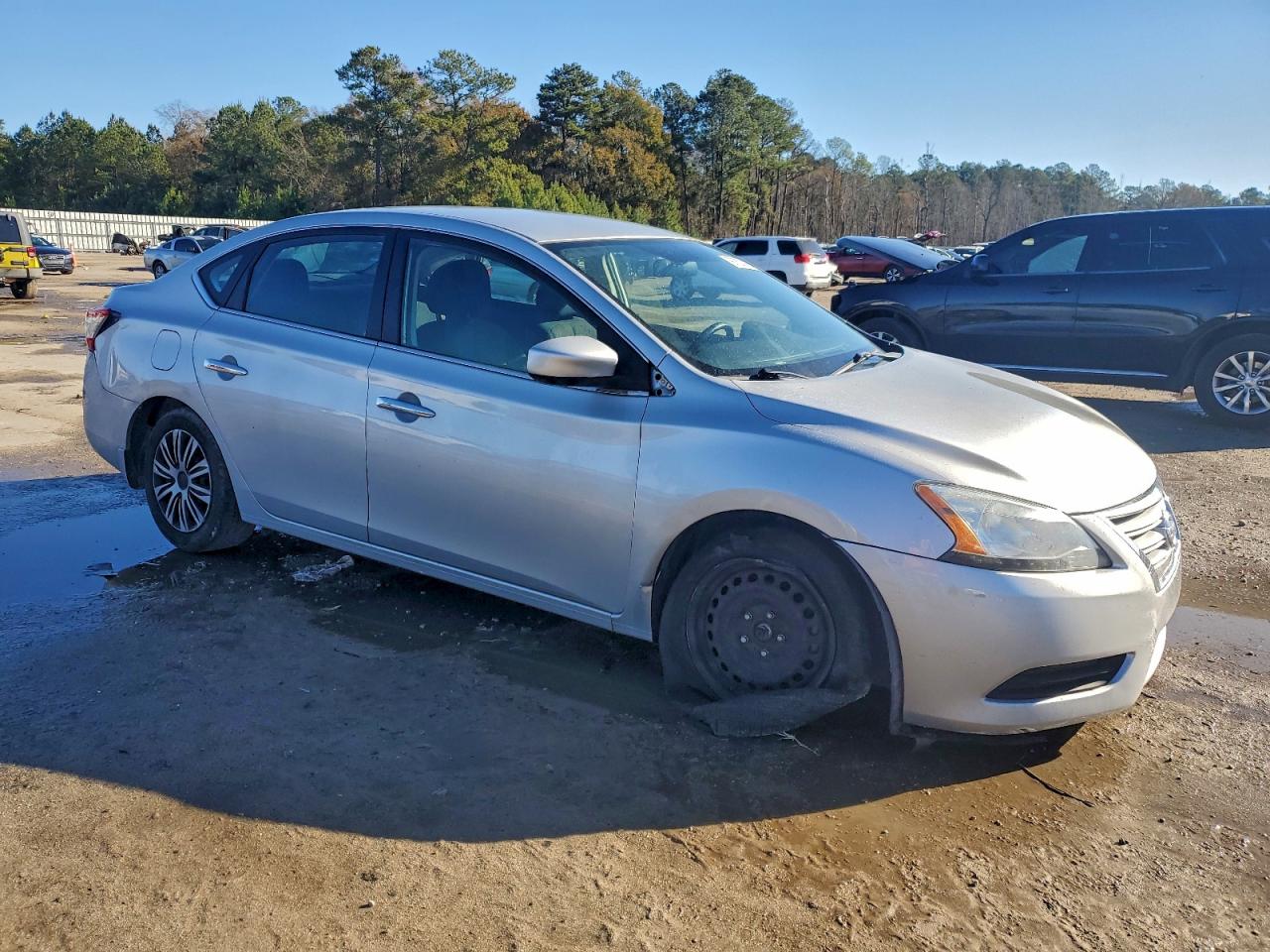 2015 NISSAN SENTRA S photo 4