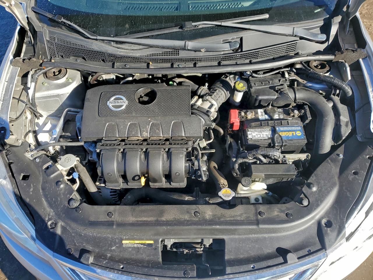 2015 NISSAN SENTRA S photo 11