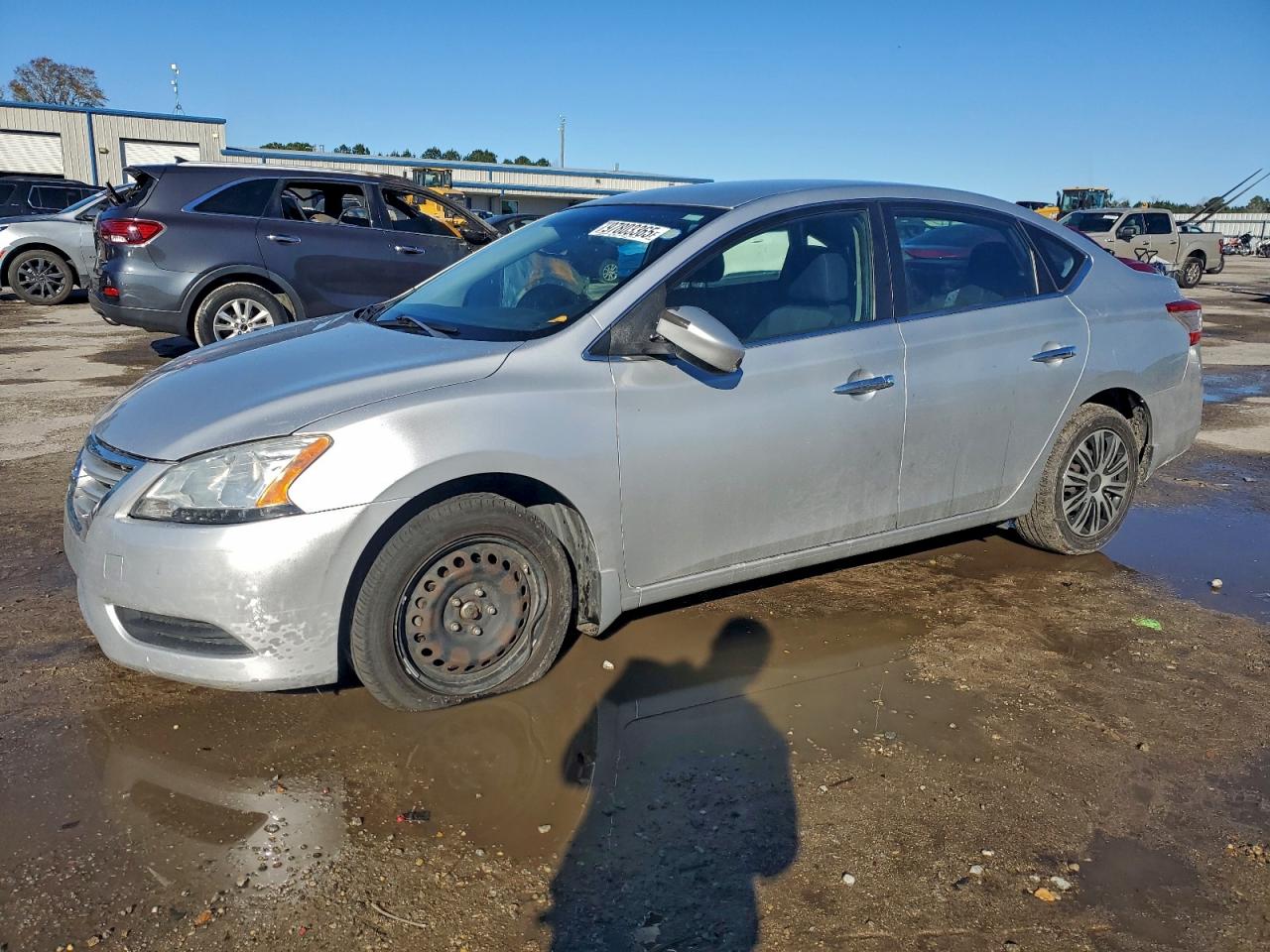 2015 NISSAN SENTRA