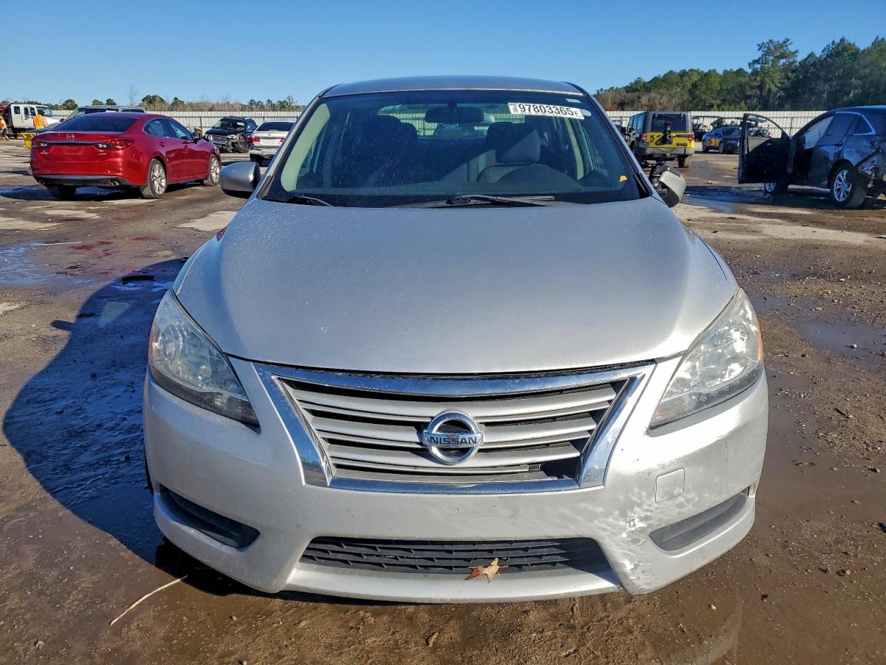 2015 NISSAN SENTRA S photo 5