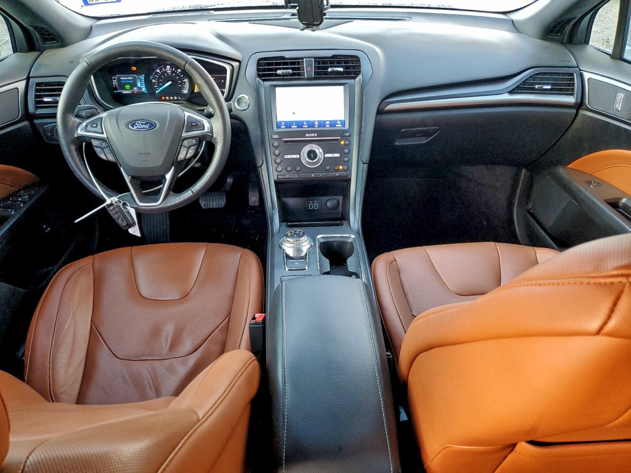 2020 FORD FUSION TITANIUM photo 8