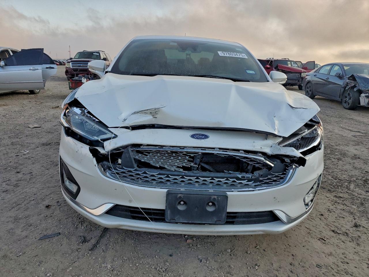 2020 FORD FUSION TITANIUM photo 5