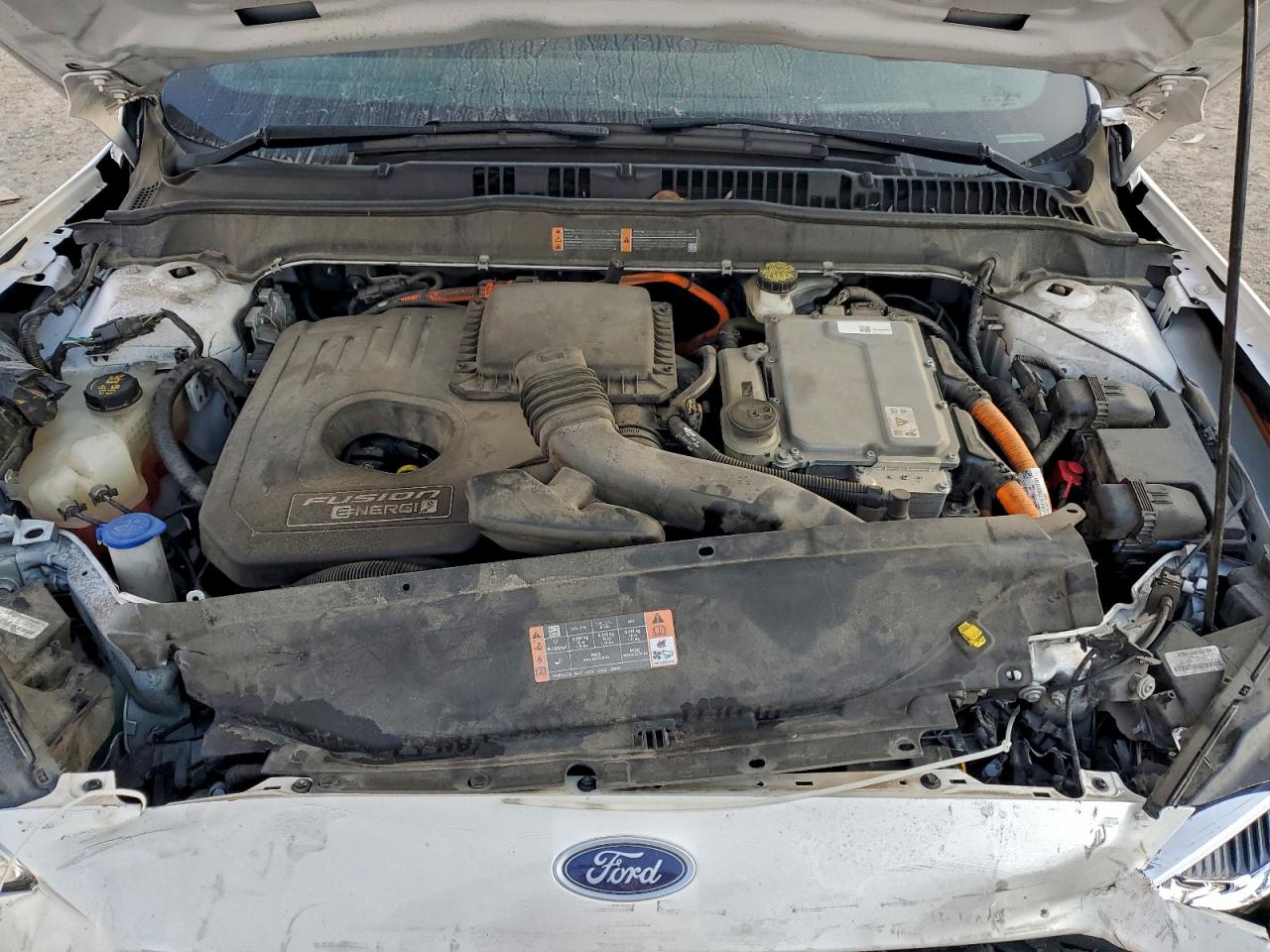 2020 FORD FUSION TITANIUM photo 11