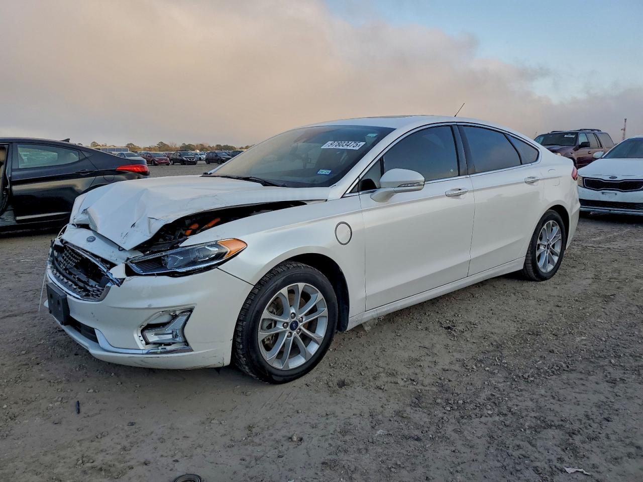 2020 FORD FUSION