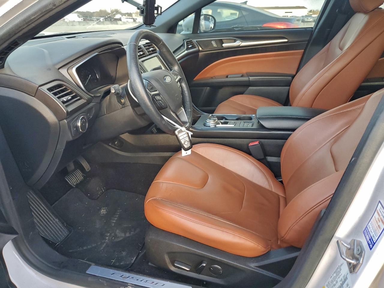 2020 FORD FUSION TITANIUM photo 7