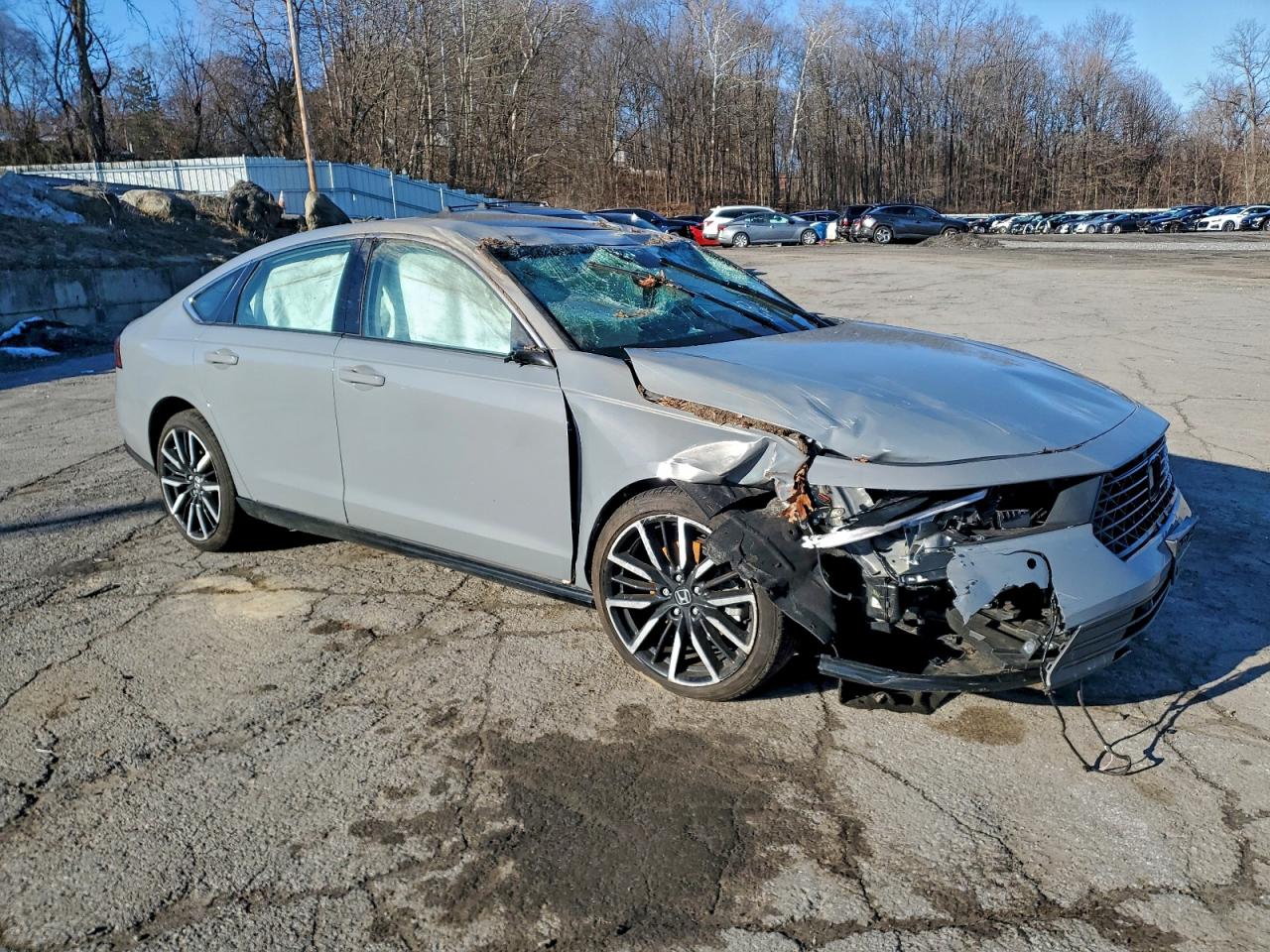 2025 HONDA ACCORD TOURING HYBRID photo 7