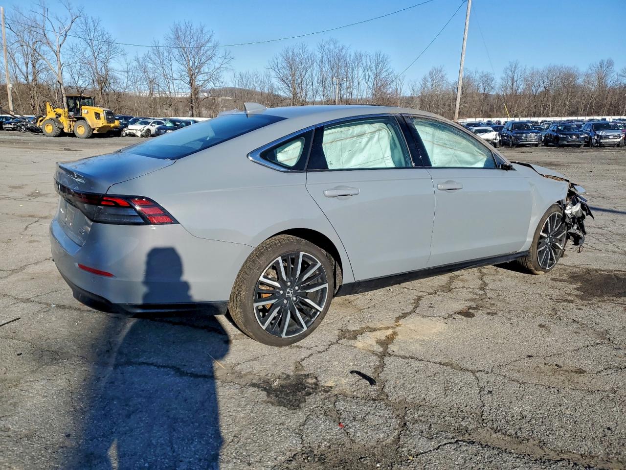 2025 HONDA ACCORD TOURING HYBRID photo 5