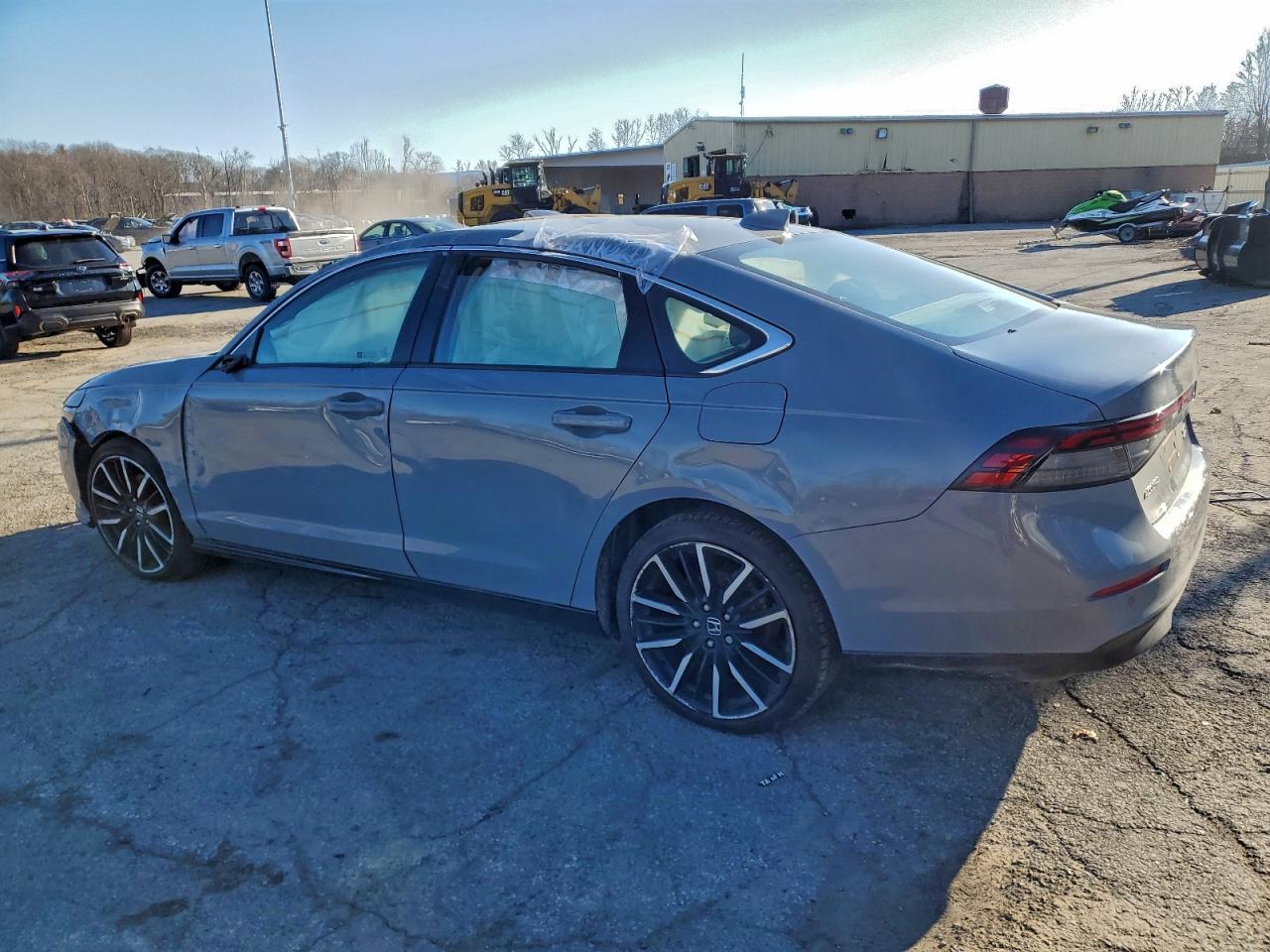 2025 HONDA ACCORD TOURING HYBRID photo 3