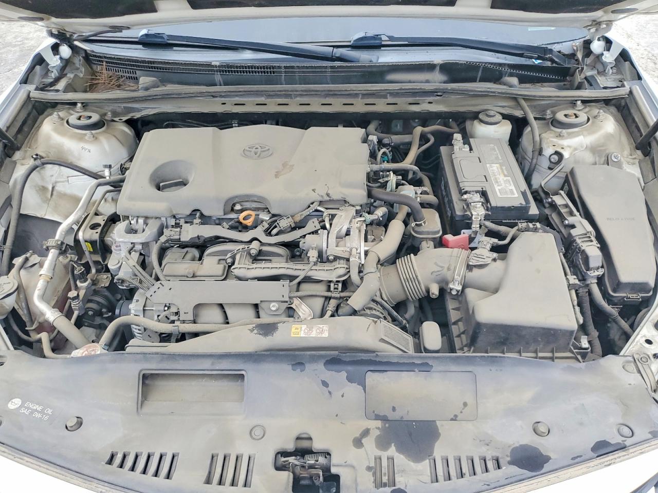 2018 TOYOTA CAMRY L photo 21