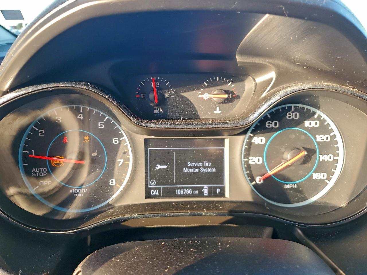 2016 CHEVROLET CRUZE LT photo 9