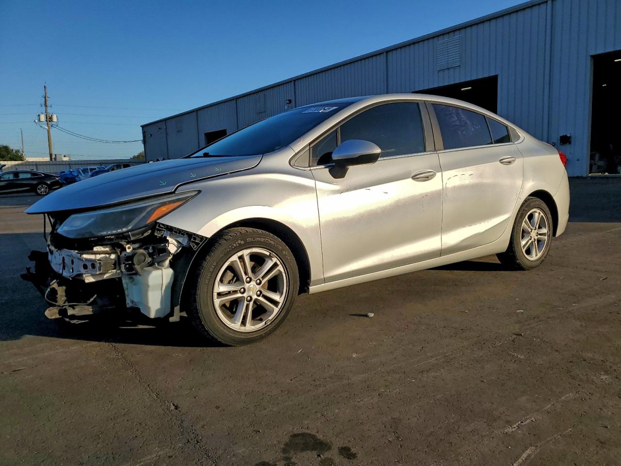 2016 CHEVROLET CRUZE