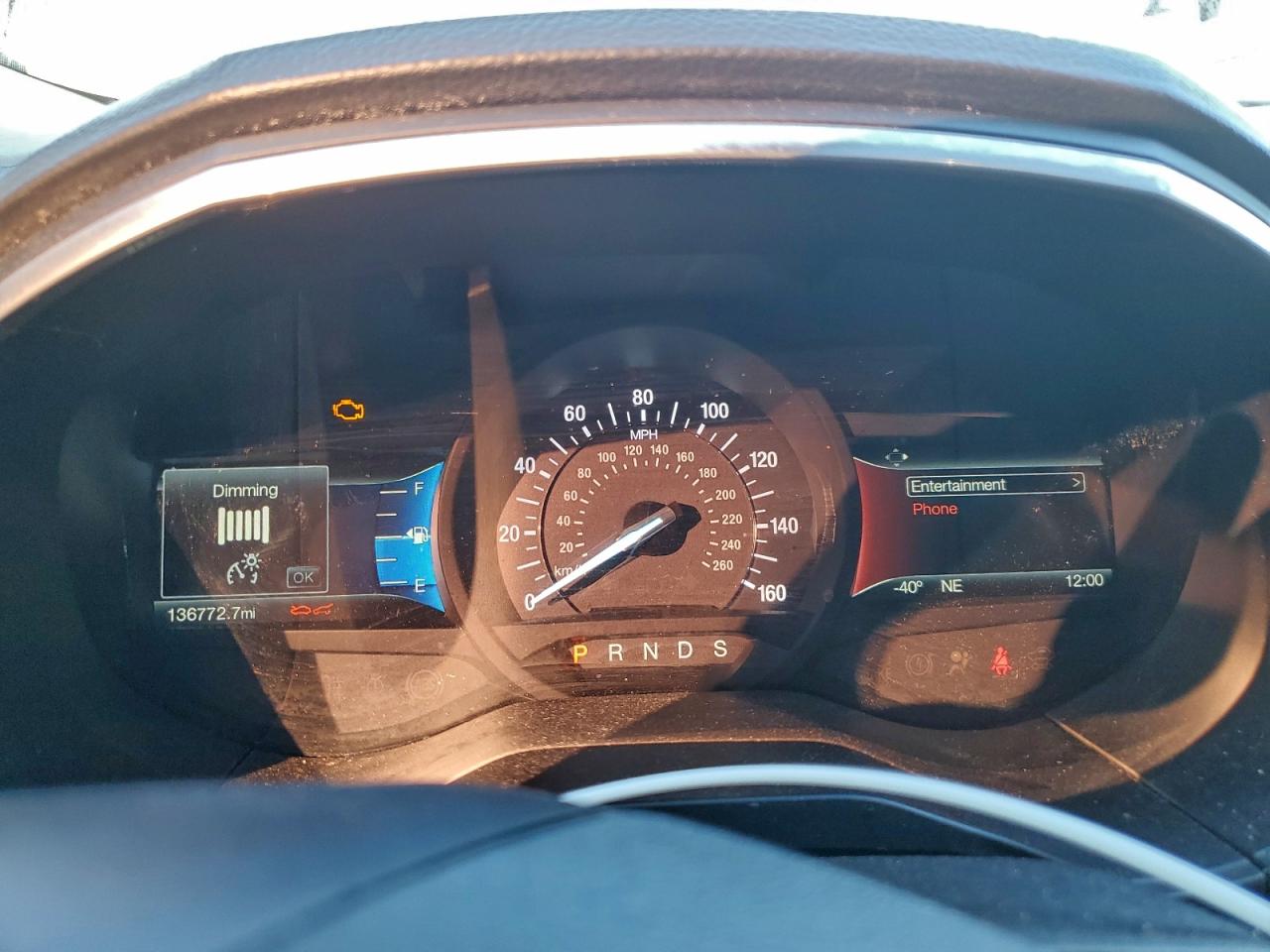 2018 FORD EDGE TITANIUM photo 9