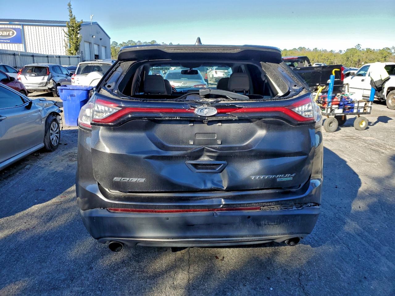 2018 FORD EDGE TITANIUM photo 6