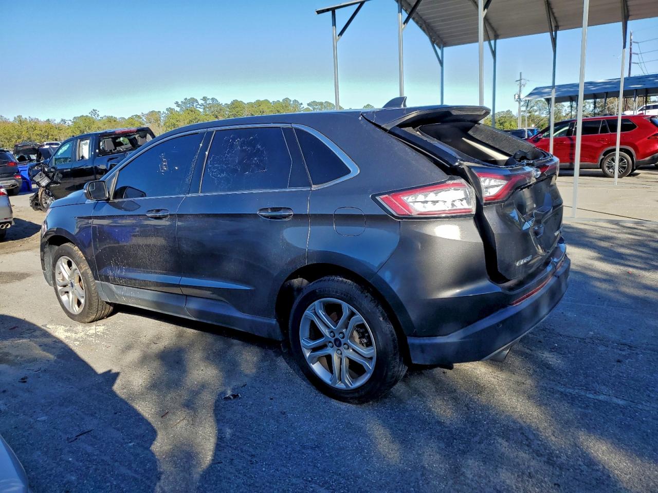2018 FORD EDGE TITANIUM photo 2