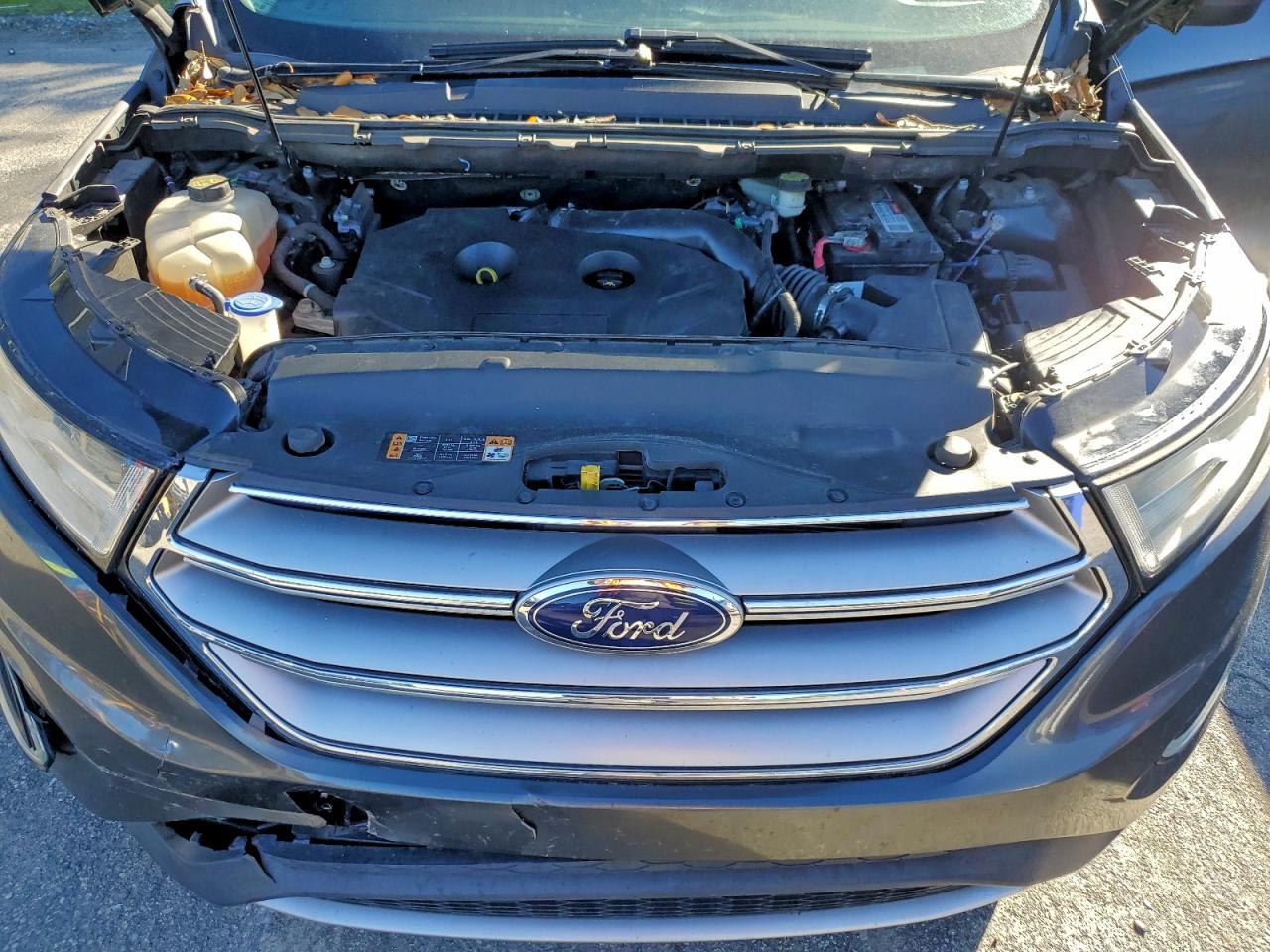 2018 FORD EDGE TITANIUM photo 12