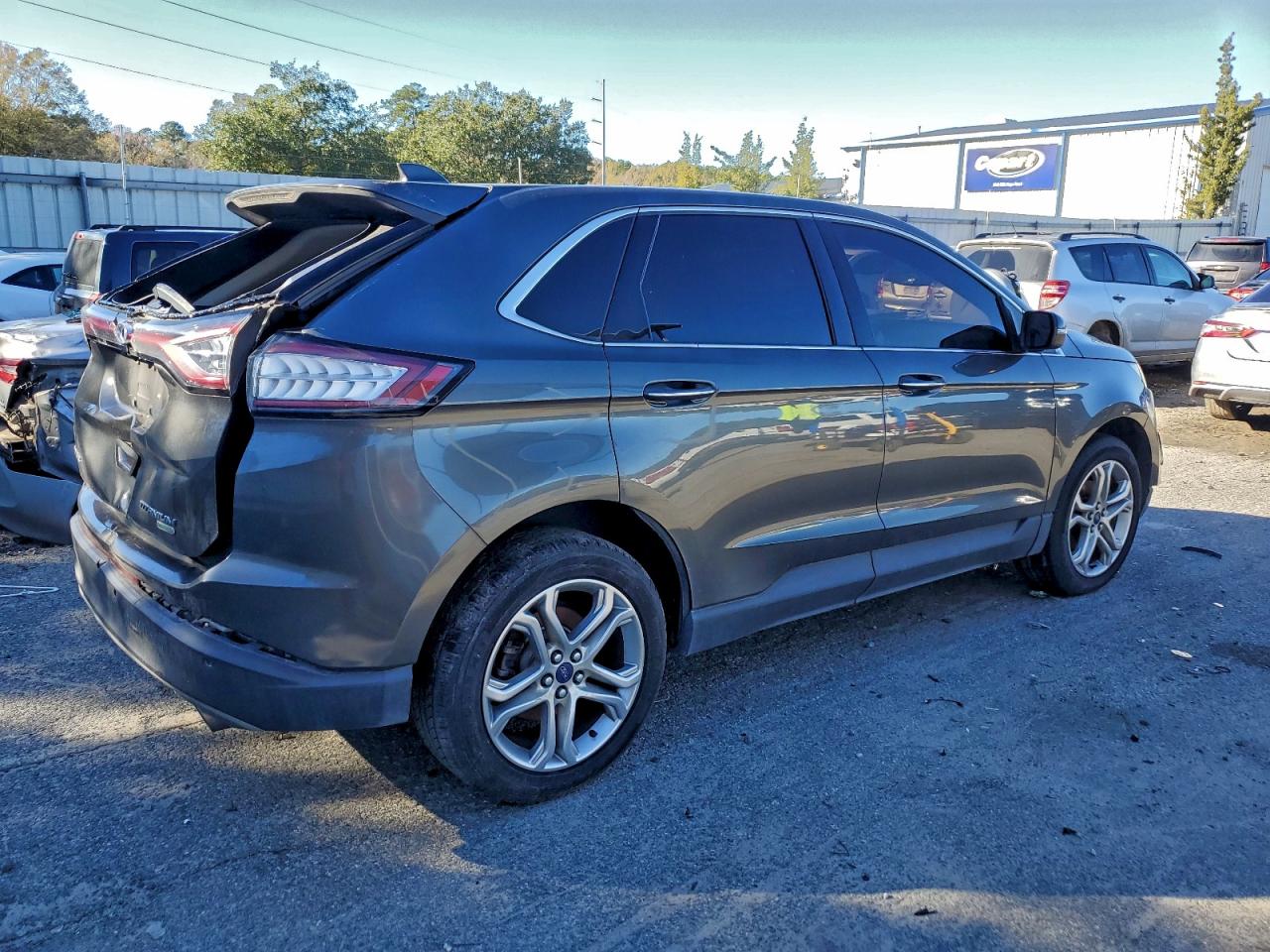 2018 FORD EDGE TITANIUM photo 3