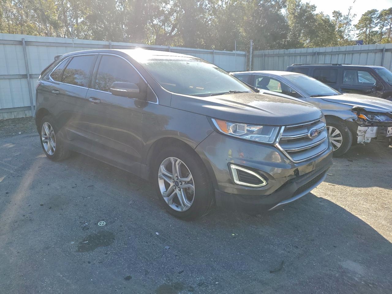 2018 FORD EDGE TITANIUM photo 4