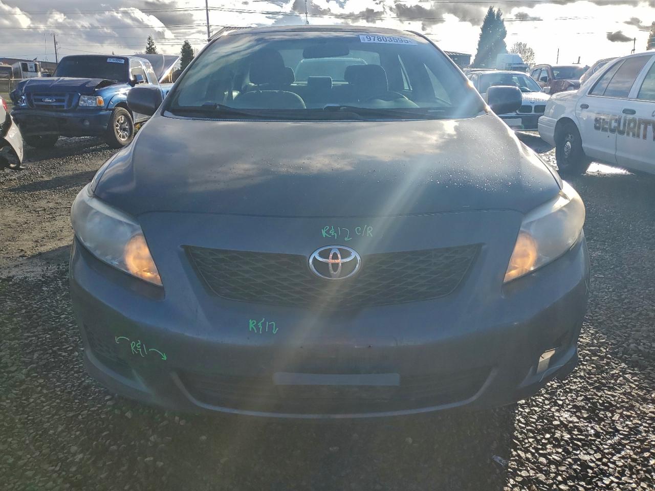 2010 TOYOTA COROLLA BASE photo 5