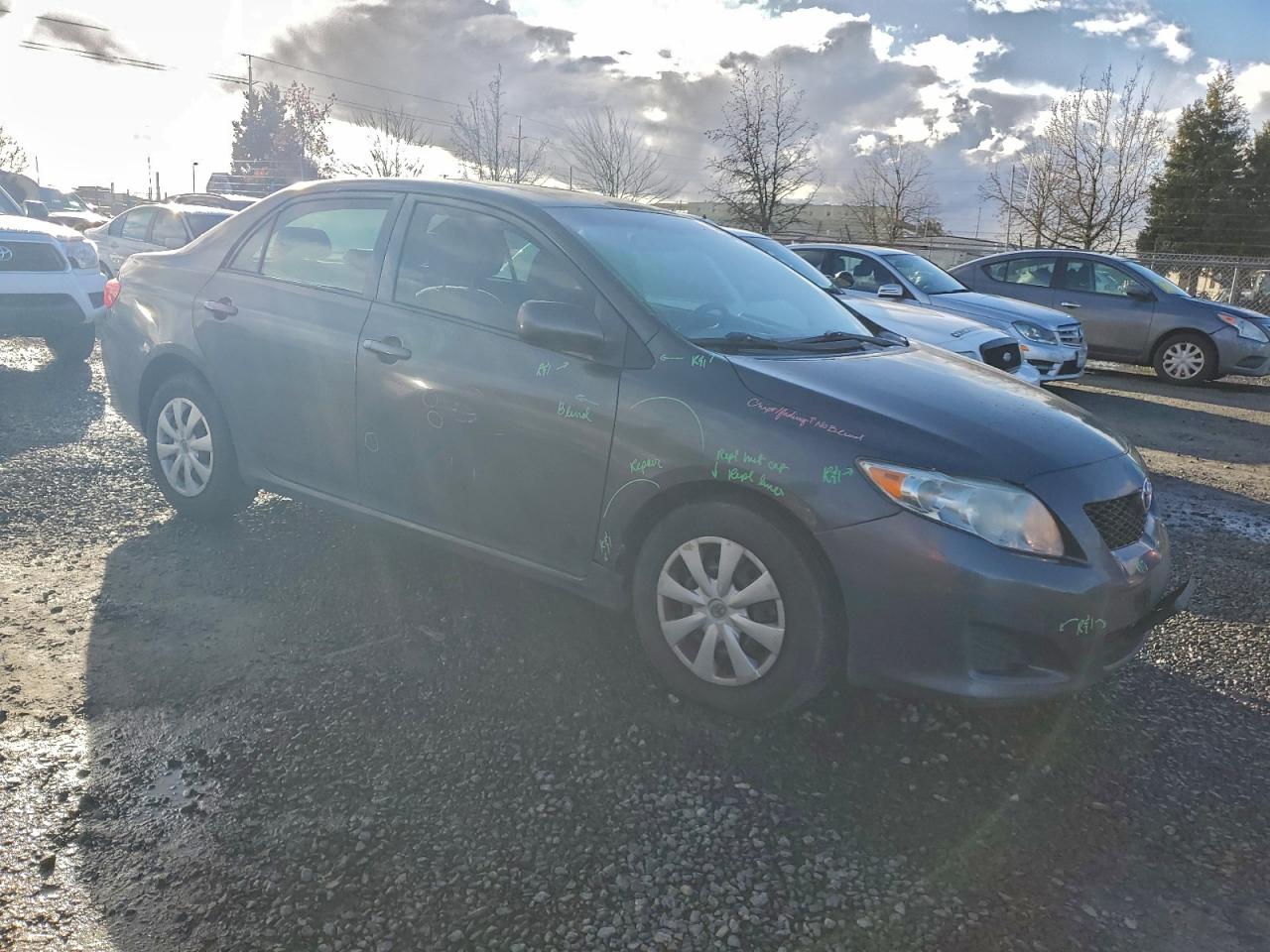 2010 TOYOTA COROLLA BASE photo 4