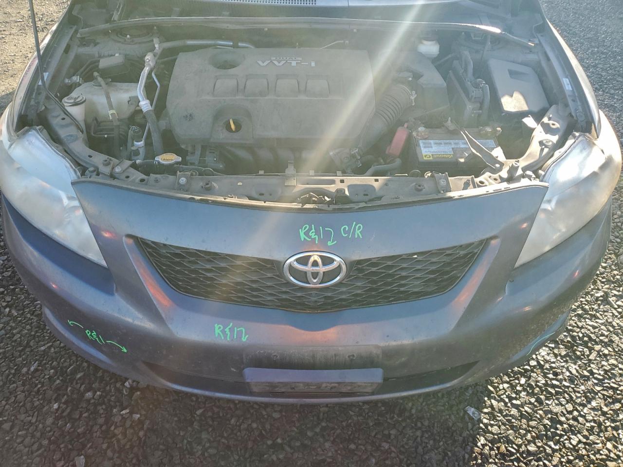 2010 TOYOTA COROLLA BASE photo 11