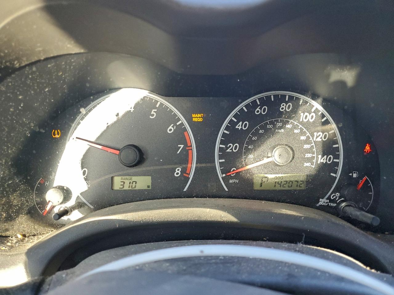 2010 TOYOTA COROLLA BASE photo 9