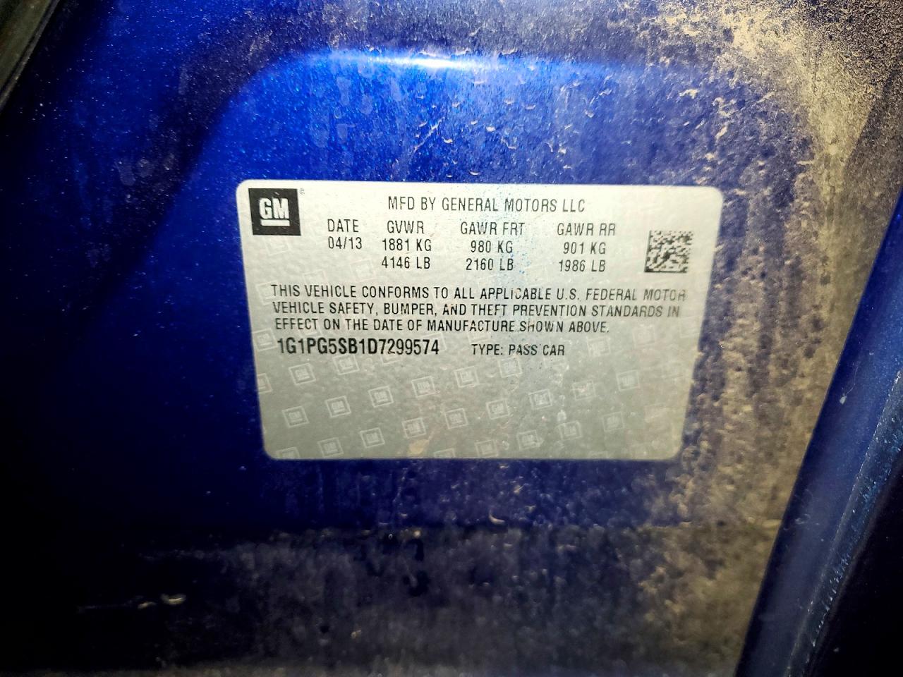 2013 CHEVROLET CRUZE LTZ photo 23
