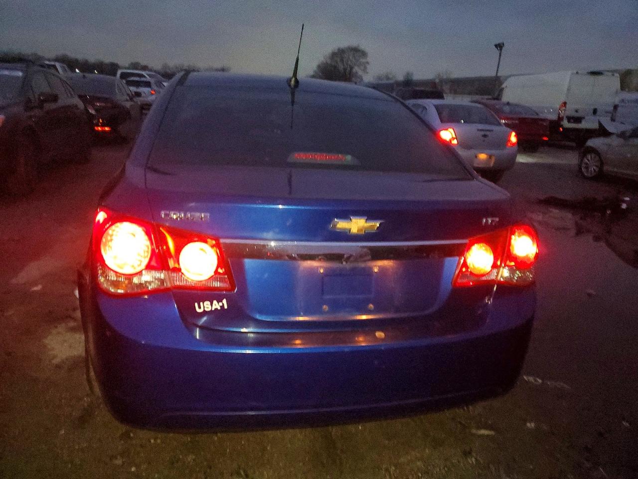 2013 CHEVROLET CRUZE LTZ photo 11