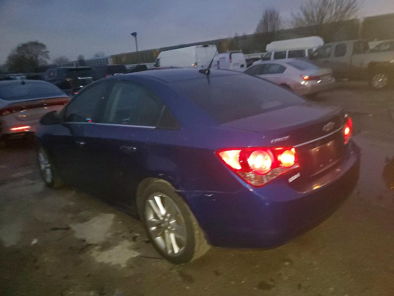 2013 CHEVROLET CRUZE LTZ photo 3