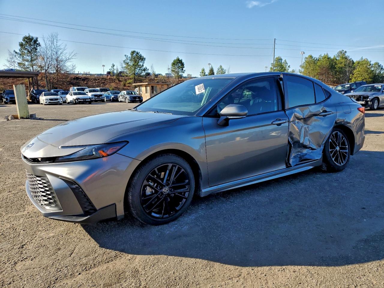 2025 TOYOTA CAMRY