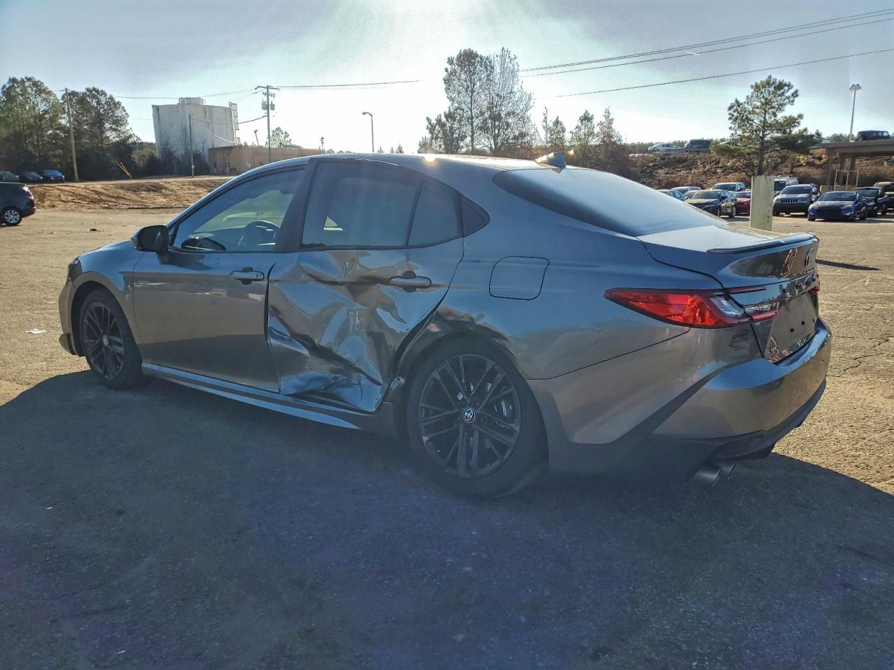 2025 TOYOTA CAMRY XSE photo 2