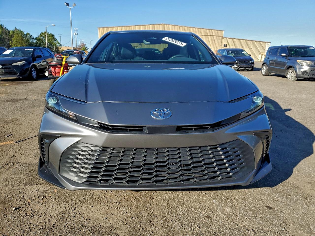 2025 TOYOTA CAMRY XSE photo 5