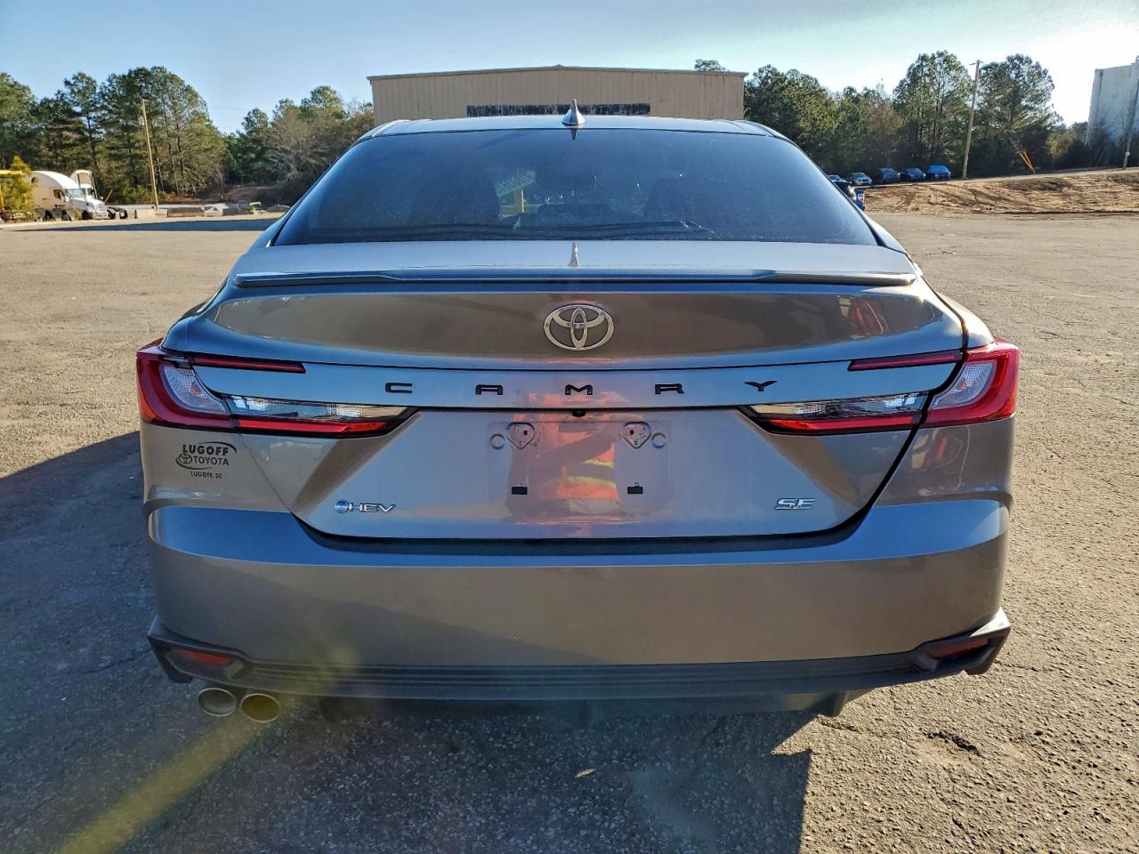 2025 TOYOTA CAMRY XSE photo 6