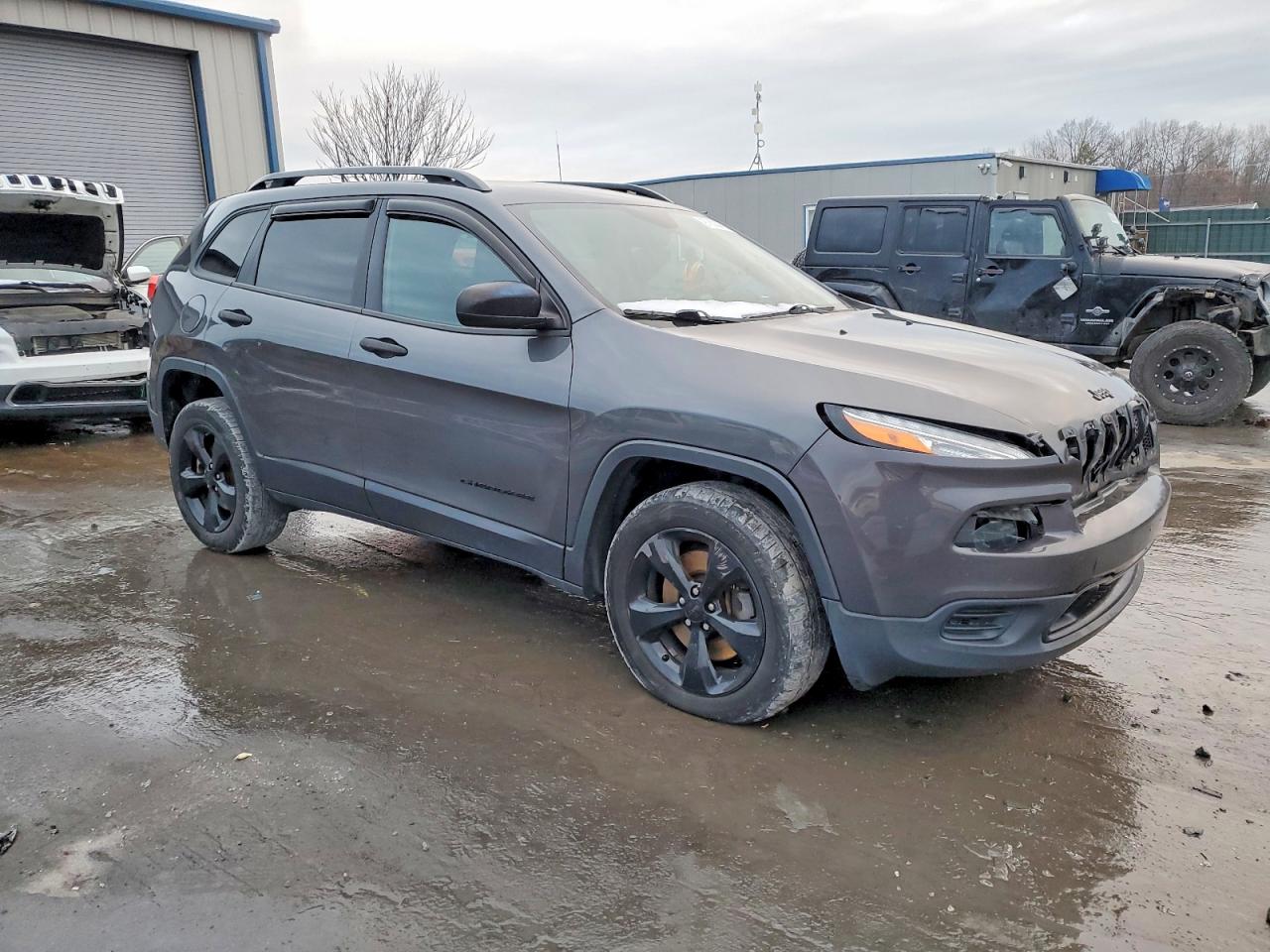 2016 JEEP CHEROKEE SPORT photo 4