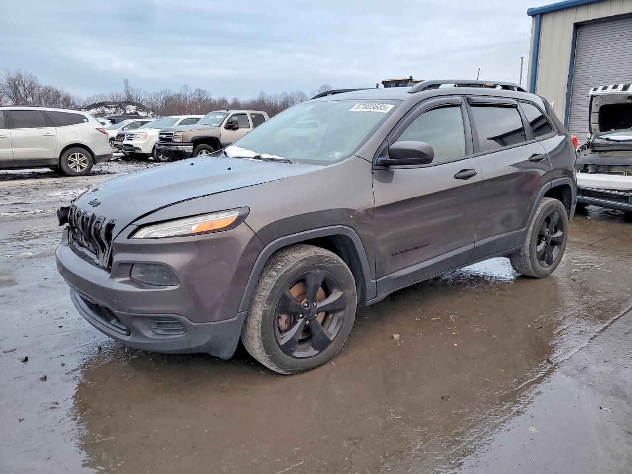 2016 JEEP CHEROKEE