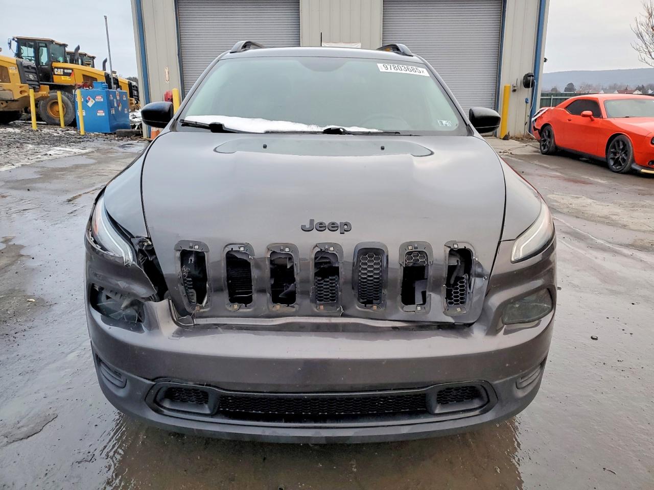 2016 JEEP CHEROKEE SPORT photo 5