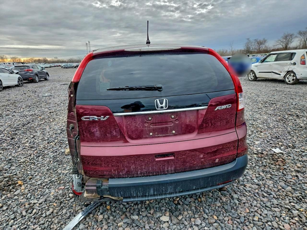 2012 HONDA CR-V EX photo 6