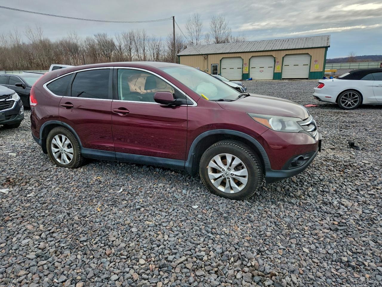 2012 HONDA CR-V EX photo 4