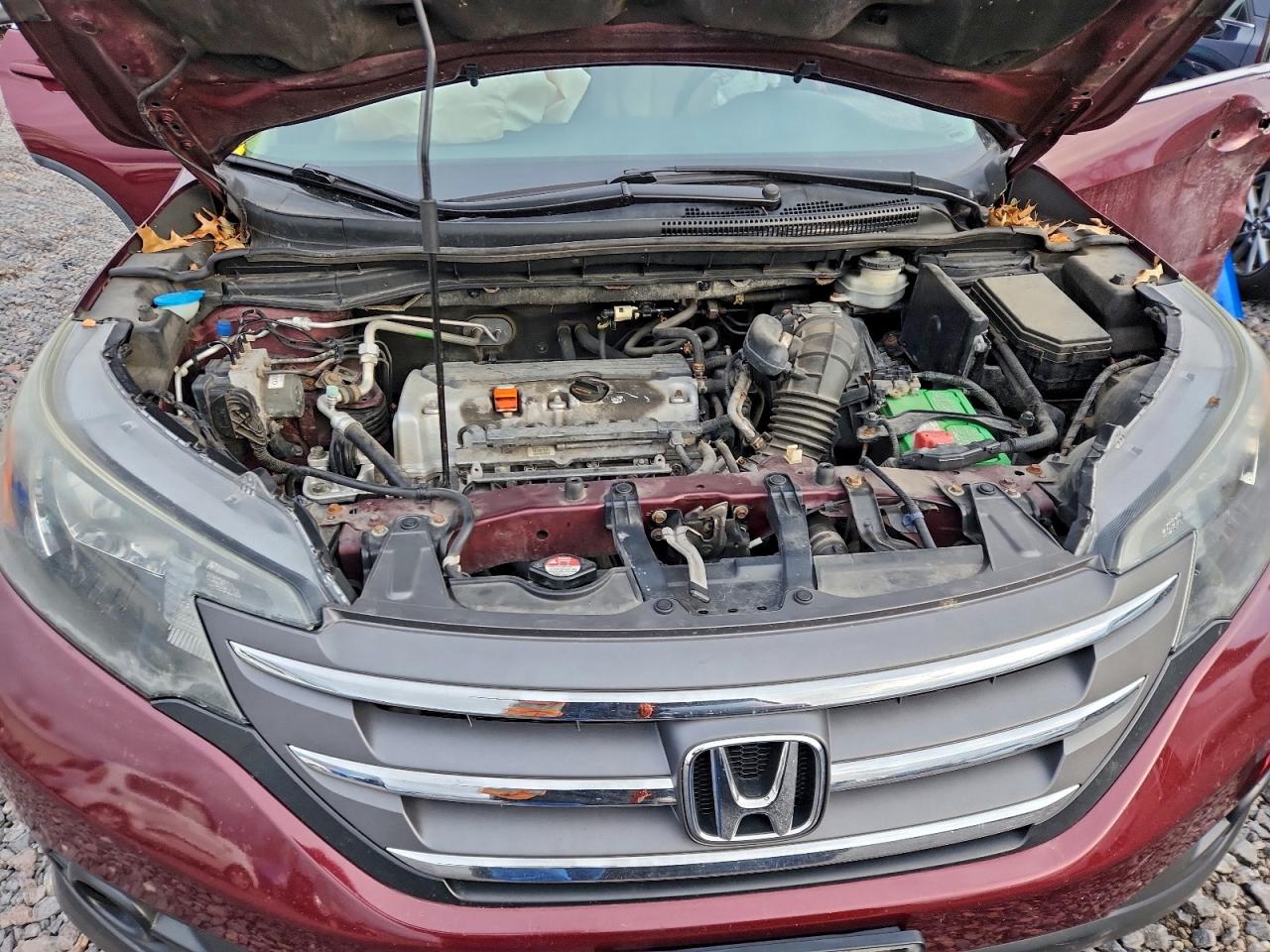 2012 HONDA CR-V EX photo 11
