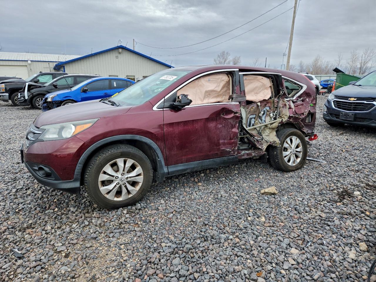 2012 HONDA CR-V