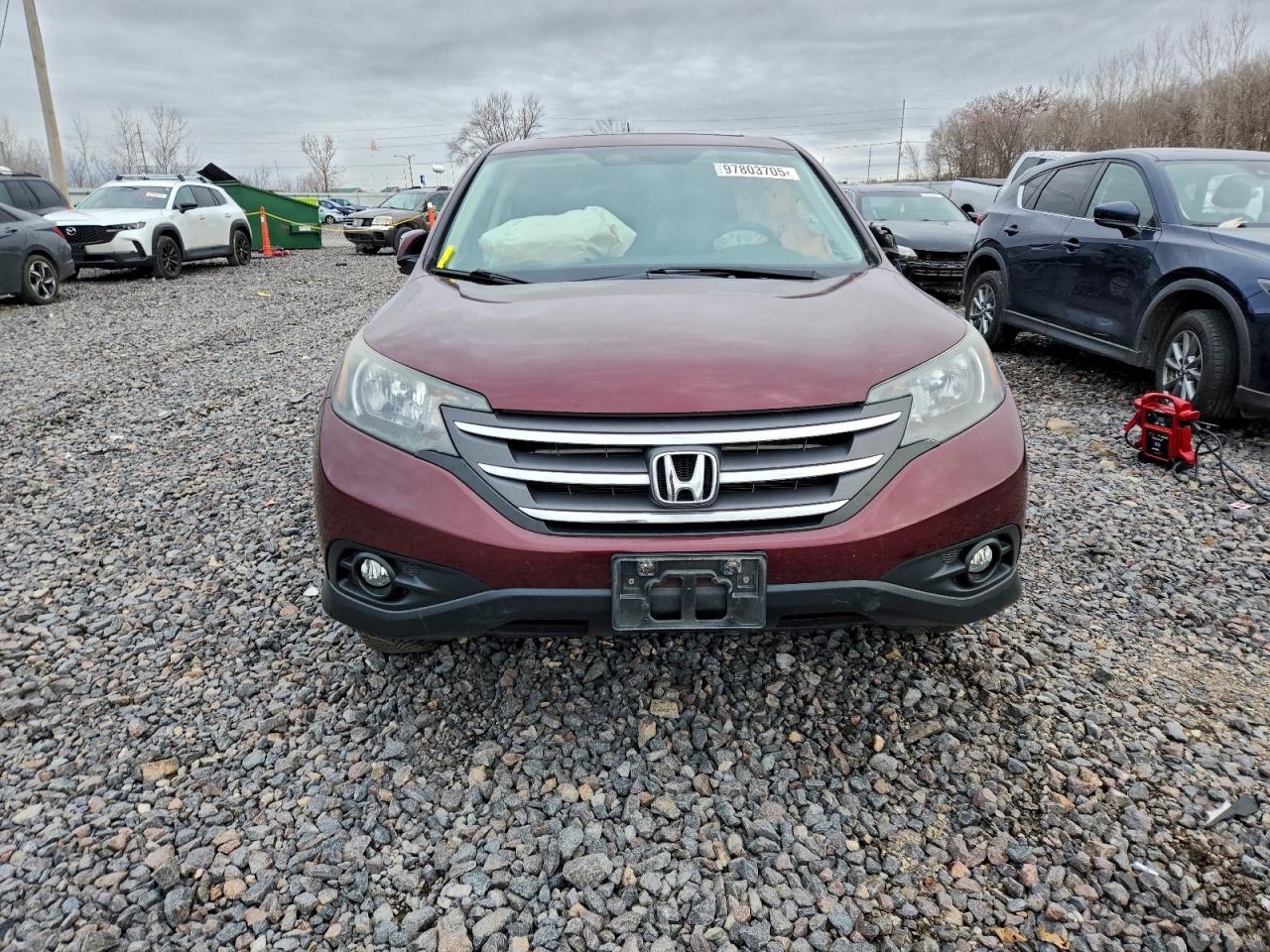 2012 HONDA CR-V EX photo 5
