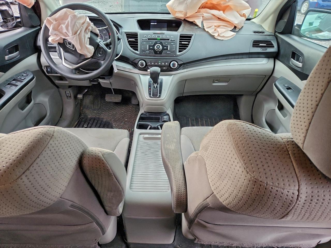 2012 HONDA CR-V EX photo 8