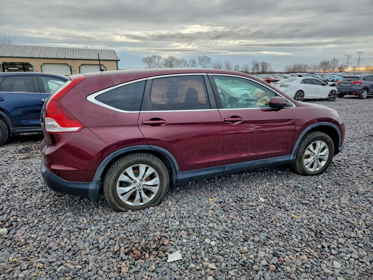 2012 HONDA CR-V EX photo 3
