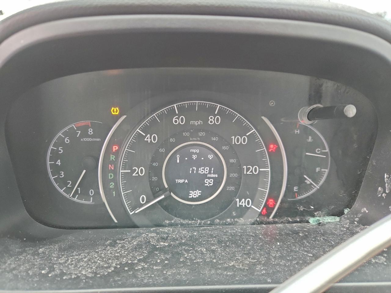 2012 HONDA CR-V EX photo 9