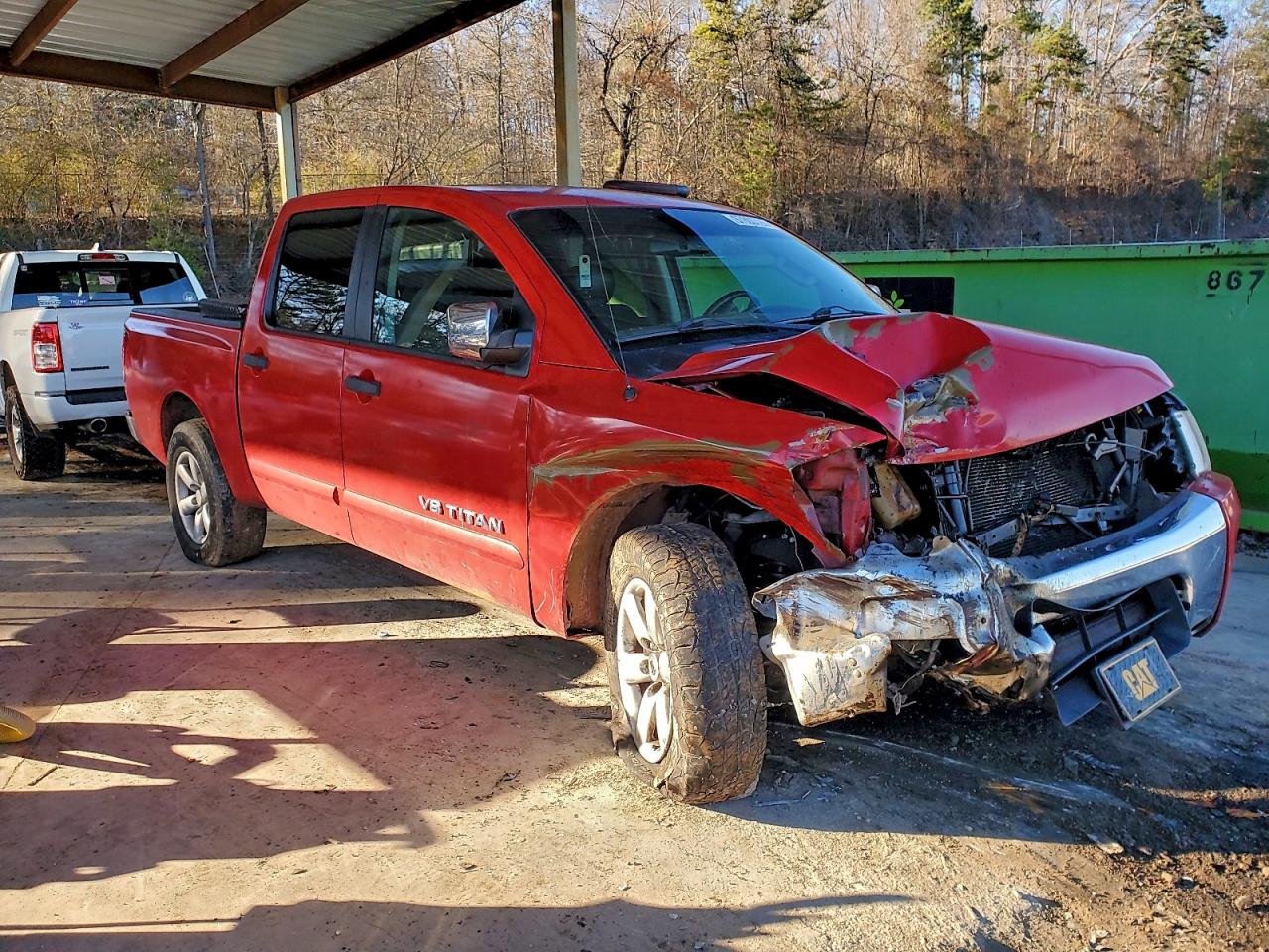 2012 NISSAN TITAN S photo 4