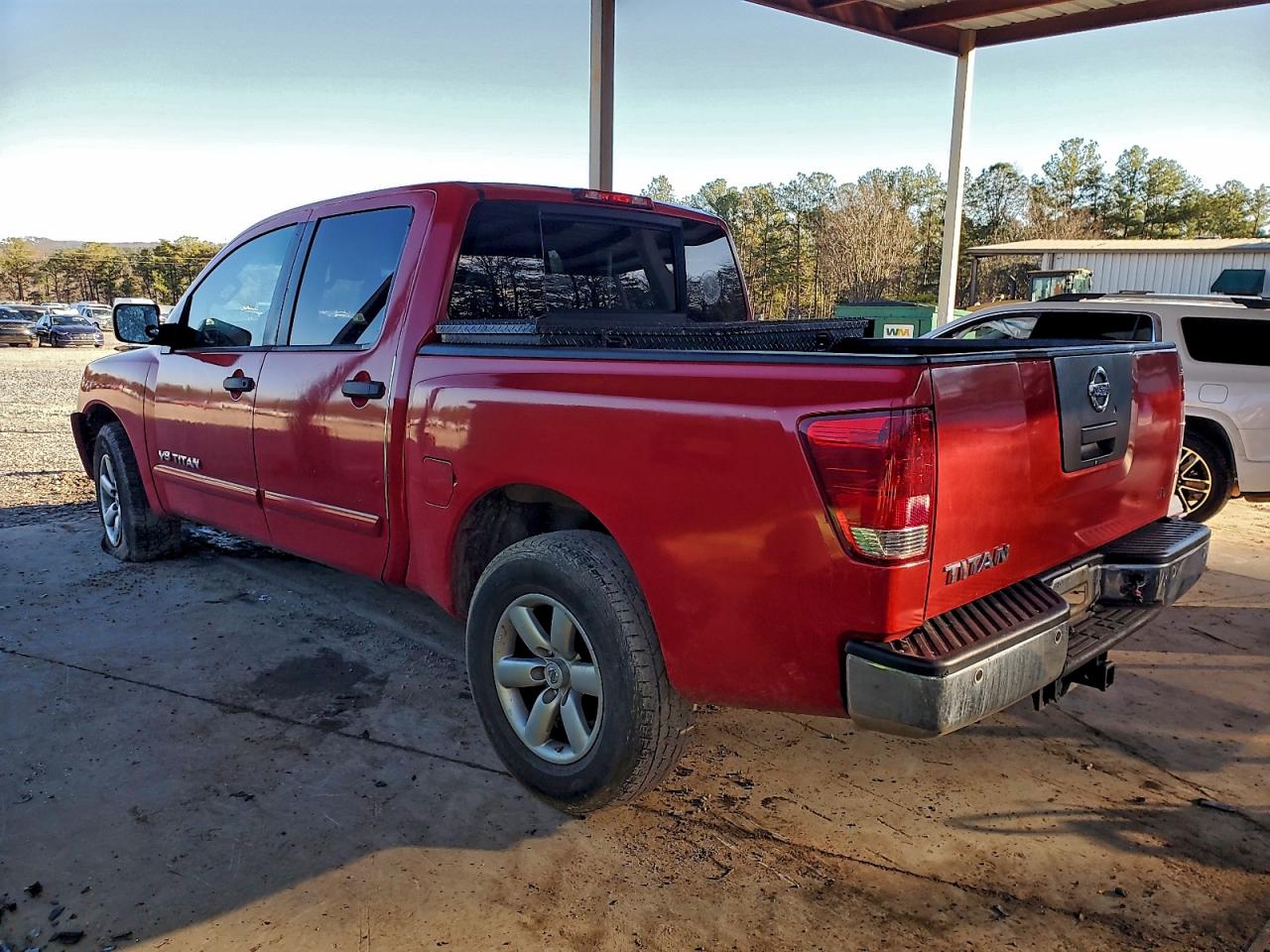 2012 NISSAN TITAN S photo 2