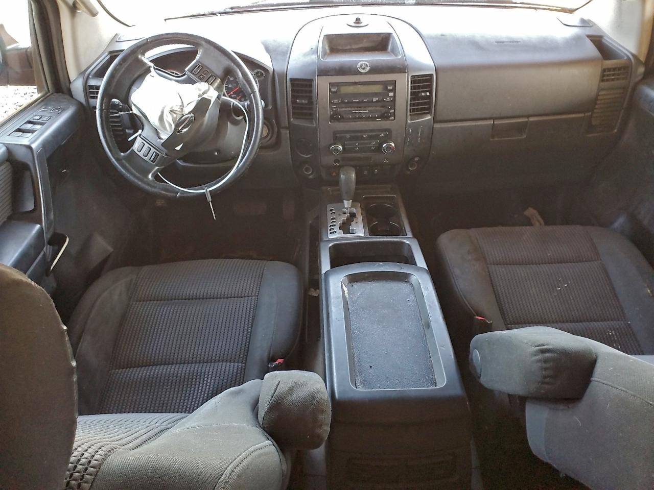 2012 NISSAN TITAN S photo 8
