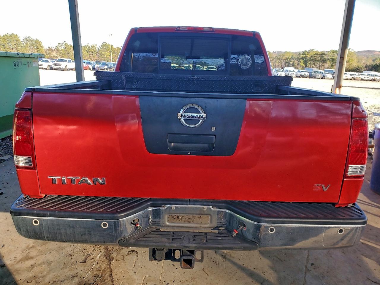 2012 NISSAN TITAN S photo 6
