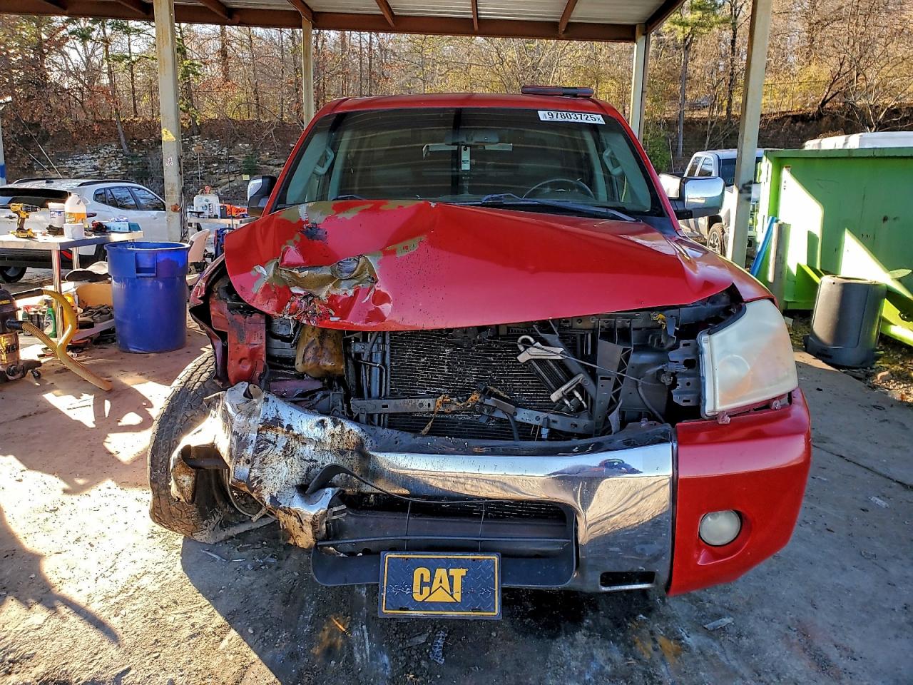 2012 NISSAN TITAN S photo 5