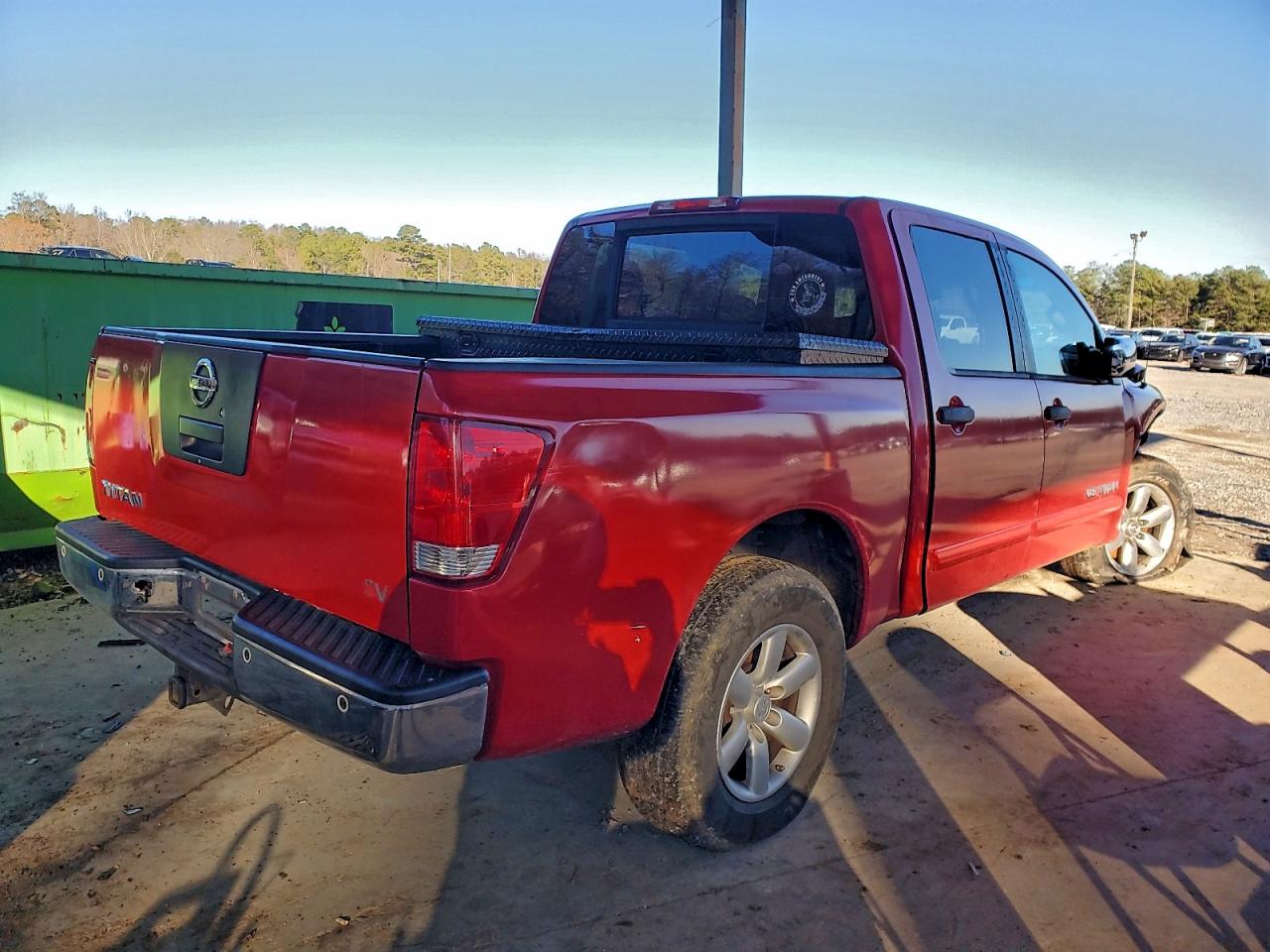 2012 NISSAN TITAN S photo 3